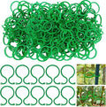 Hysagtek 100 Pcs Plant Support Clips by Hysagtek