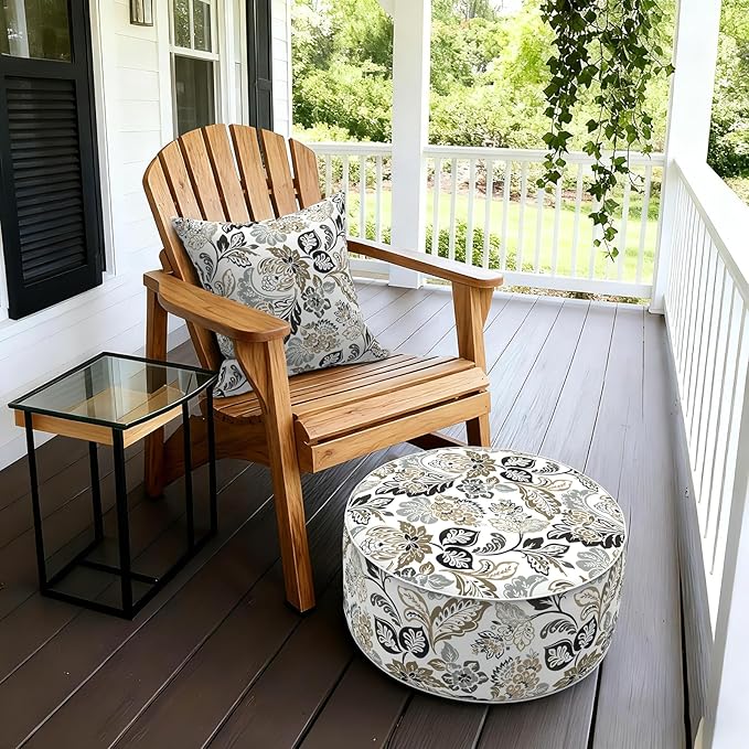 LVTXIII Inflatable Stool Ottoman Footrest - Image 2