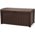 Keter Borneo 110 Gallon Resin Deck Box by Keter