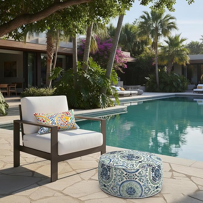 LVTXIII Indoor/Outdoor Inflatable Ottoman - Image 2