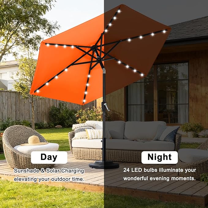 ABCCANOPY Durable Solar Led Patio Umbrellas - Image 4