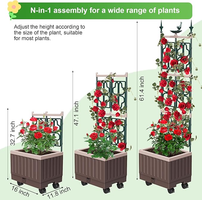 Raised Garden Bed Planter Boxes - Image 3