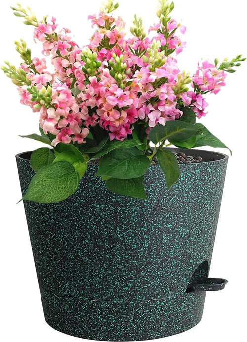 12 inch Large Self Watering Pots by Meowell
