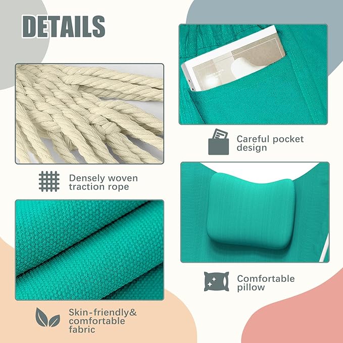 G TALECO GEAR Hammock Chair - Image 5