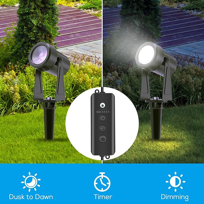 SUNTHIN Outdoor Landscape Lighting - Image 3