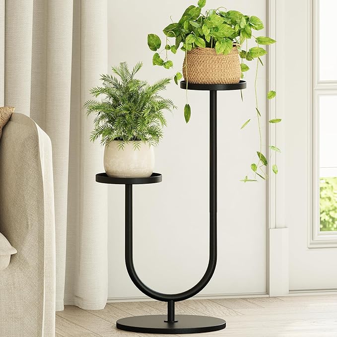 Bamworld Outdoor Plant Stand Metal Plant Stand Indoor Corner Plant Stands 2 by Bamworld