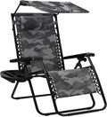 Best Choice Products Folding Zero Gravity Outdoor Recliner Patio Lounge Chair by BestChoiceProducts
