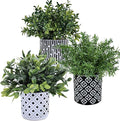 Winlyn 3-Pack Artificial Potted Plants by Winlyn