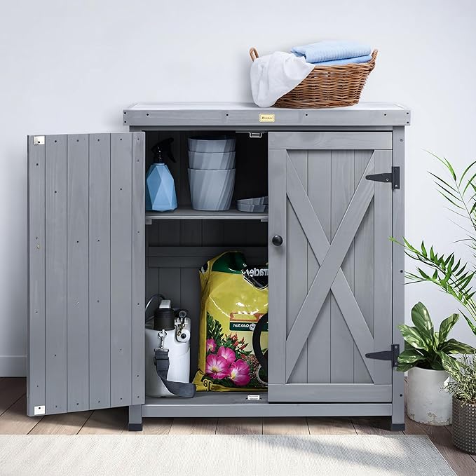 HABAU Outdoor Storage Cabinets Weatherproof - Image 6