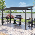 Aoxun 12x6 FT Hardtop Grill Gazebo by Aoxun
