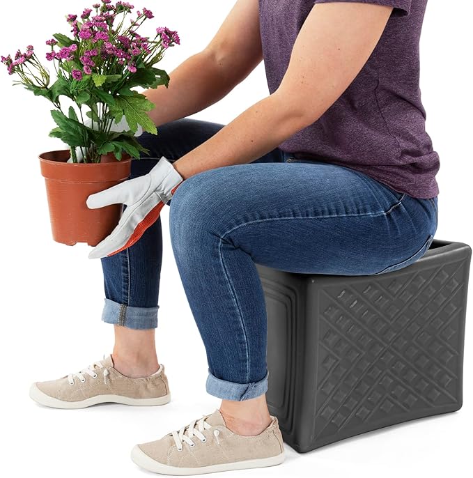 Simplay3 Handy Home 3-Level Heavy Duty Work/Garden Seat by Simplay3