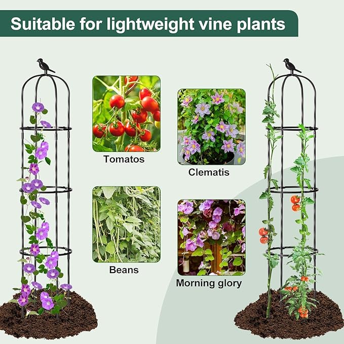 Garden Trellis for Climbing Plant Outdoor - Image 2