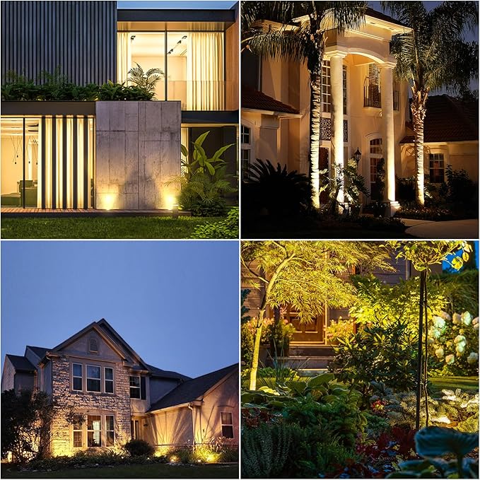 Low Voltage Landscape Lights IP65 Waterproof 7W 700LM LED Outdoor Lighting - Image 8
