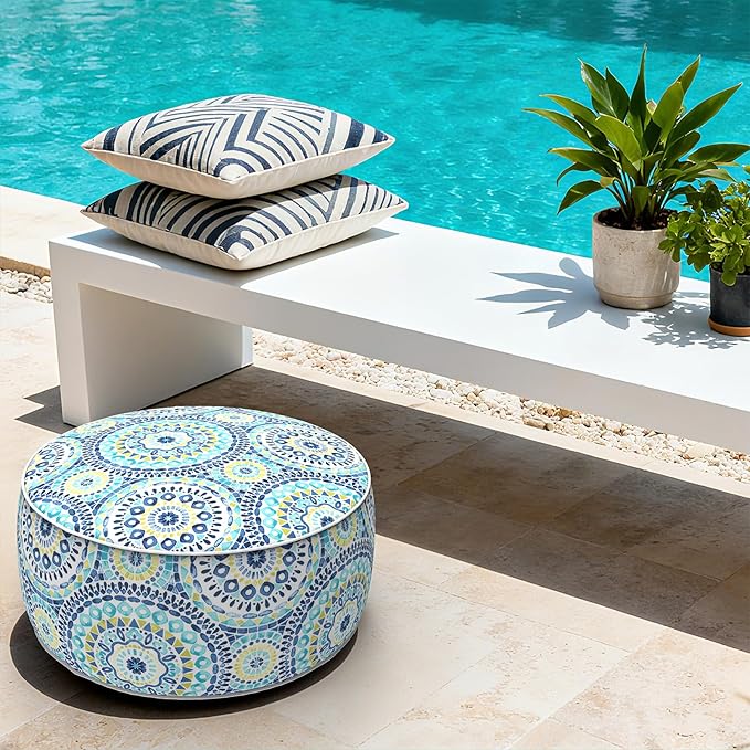 LVTXIII Indoor/Outdoor Inflatable Ottoman - Image 6