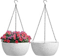 T4U Plastic Hanging Baskets 2-Pack by T4U