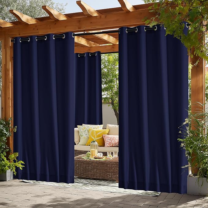 NICETOWN Canvas Outdoor Curtains - Image 8