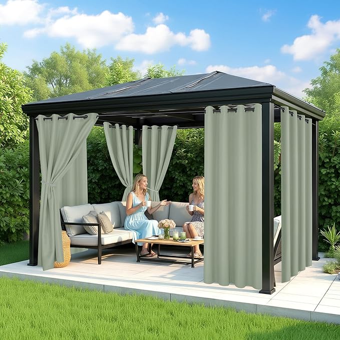 Patio Curtains Outdoor Waterproof - Image 4