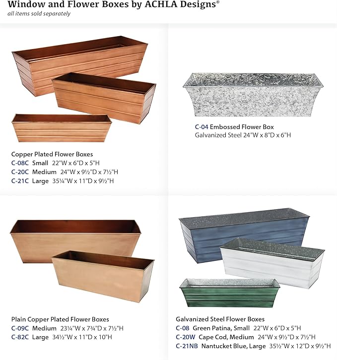 Achla Designs C-21W Window Box - Image 9