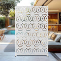 Outdoor Privacy Screen, Freestanding Privacy Fence Panels by FENCY