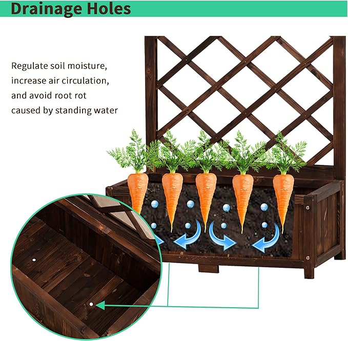 Anraja Raised Garden Bed Planter - Image 5
