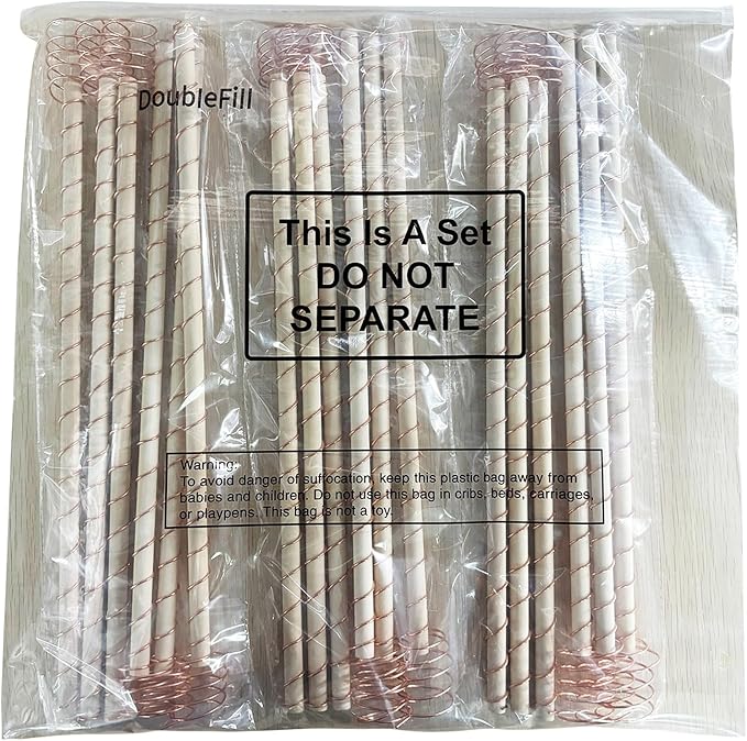 18 Pcs Electroculture Plant Stakes 17 Inches Long Copper Garden Stakes - Image 6
