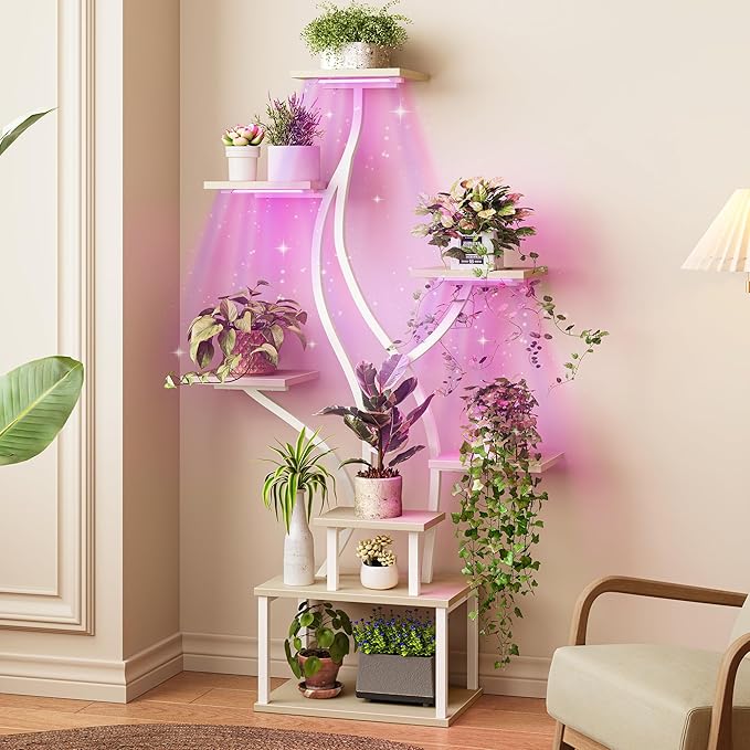 PRAISUN 51.3 Inch Plant Stand - Image 9