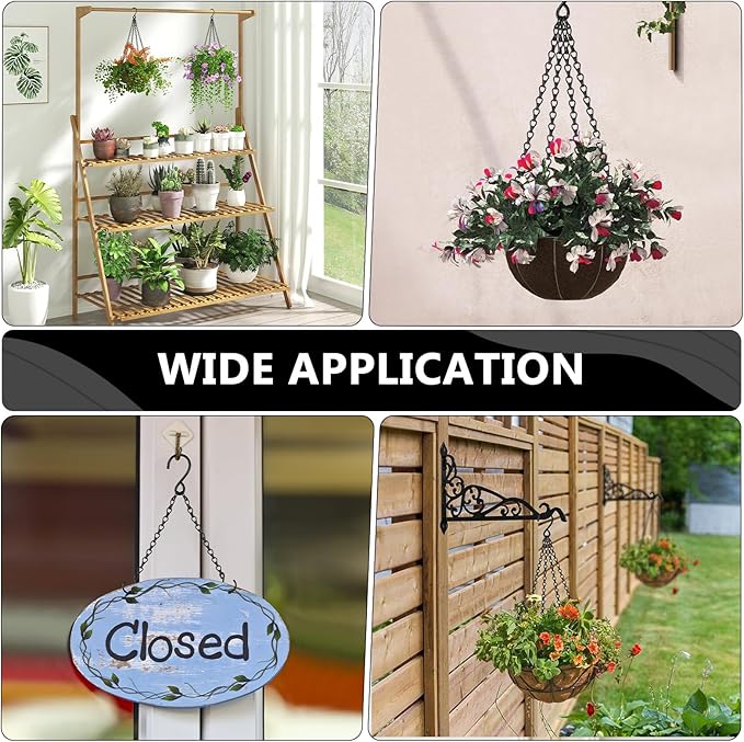 garini 3 Pack, 23 Inch Hanging Baskets Chain, Hanging Chains - Image 7