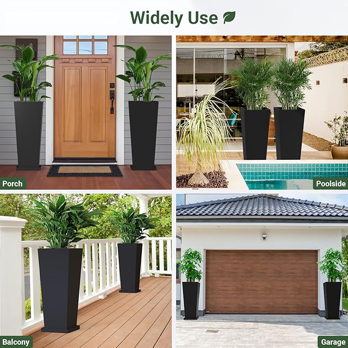 Tall Planters 30" H - Image 8