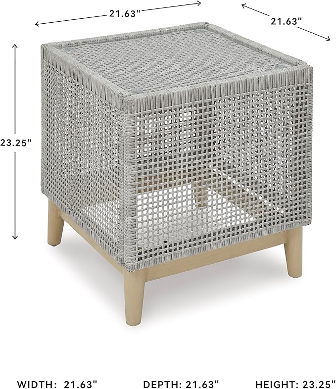 Signature Design by Ashley Seton Creek Contemporary Chic Outdoor All-Weather - Image 3