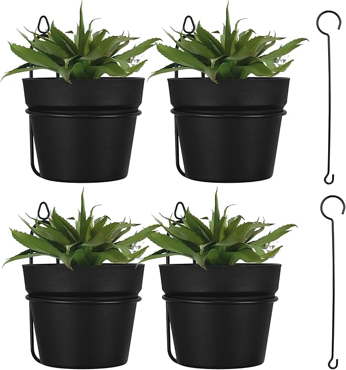 Gardzen Hanging Planters, Hanging Pots Holder by Gardzen
