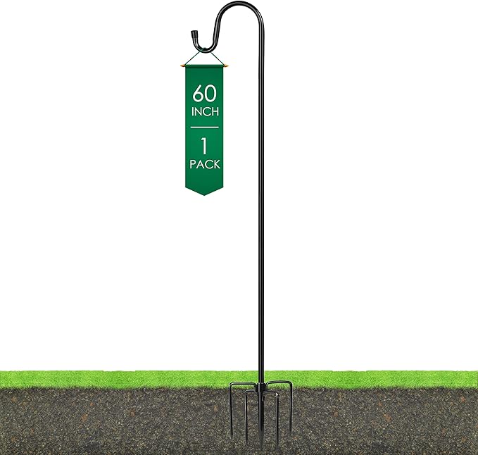 Ottsuls Shepherds Hooks for Outdoor by Ottsuls