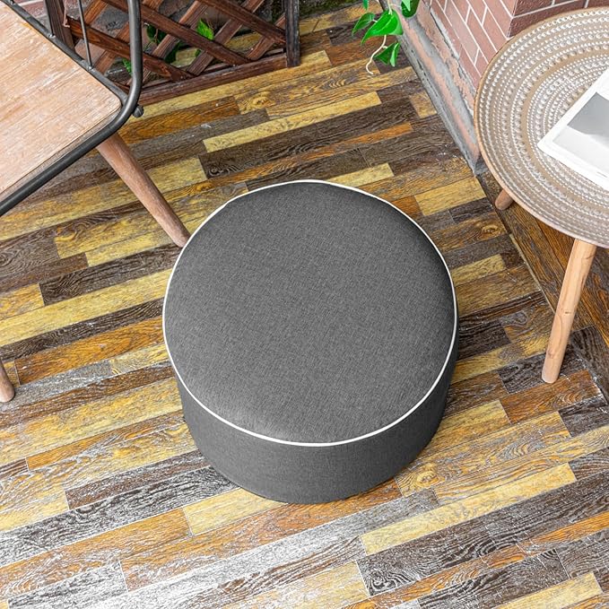Outdoor Ottoman Outdoor Ottomans - Image 4