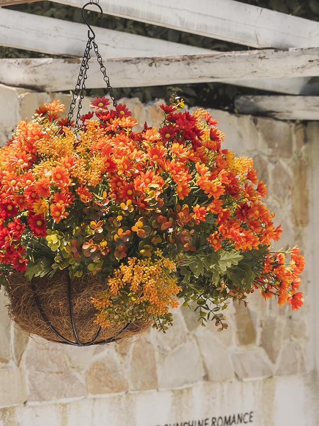 15 pcs Fall Artificial Outdoor Branch - Image 5