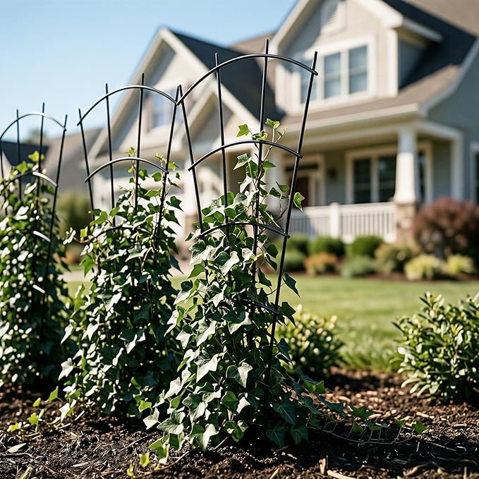 4 Pack 43'' Indoor Plant Trellis - Image 4