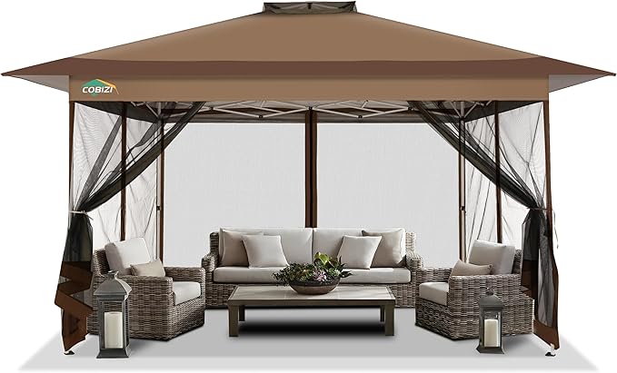 COBIZI 10x15 FT Pop up Gazebo on Clearance - Image 8