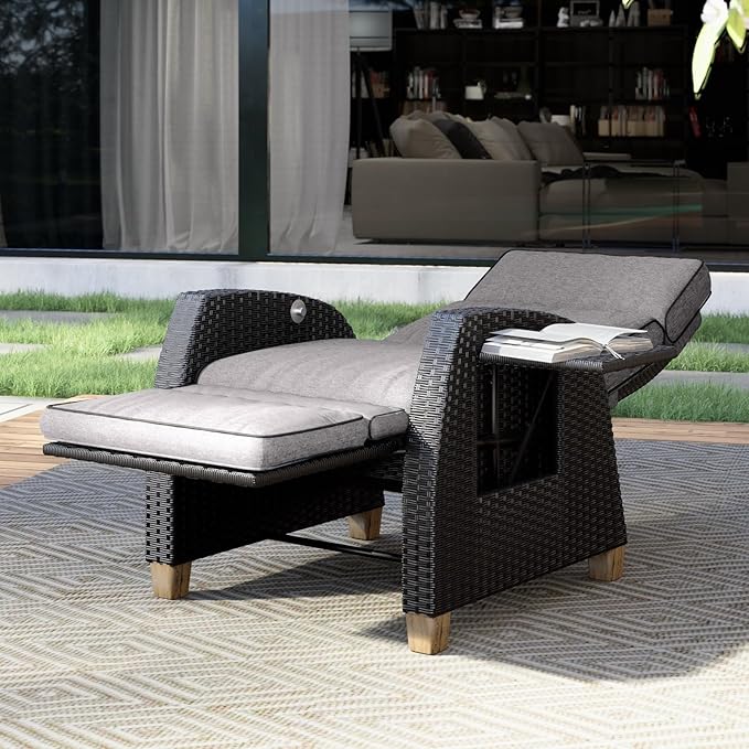 Grand patio Outdoor Reclining Chairs - Image 4