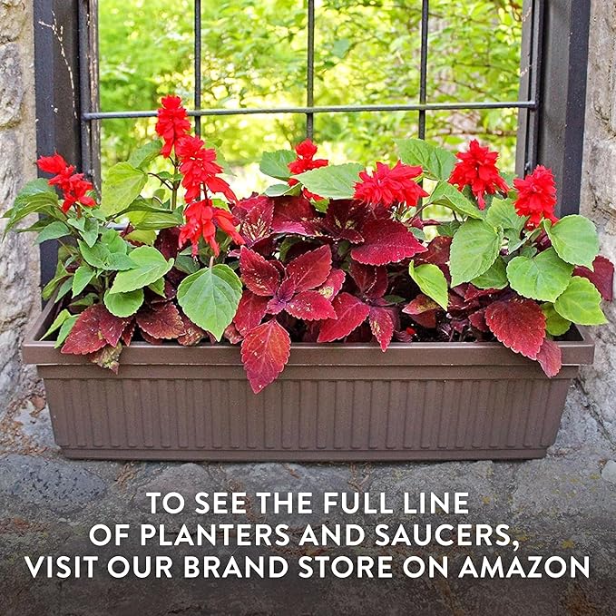 The HC Companies Venetian Window Planter Box w/Drain Plug - Image 8