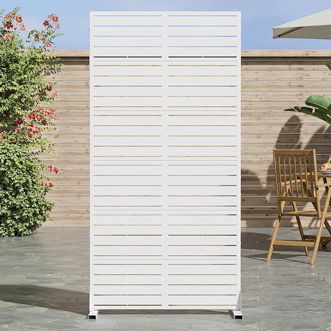 Casaphoria Metal Privacy Screen Outdoor by Casaphoria