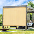 Artpuch Outdoor Pergola Shade Cover 4' X 11' Sun Shade Cloth by Artpuch