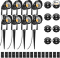 LightingWill 5W Landscape Lighting, Warm White 3000K-3500K, DC 12V LED Low by LightingWill