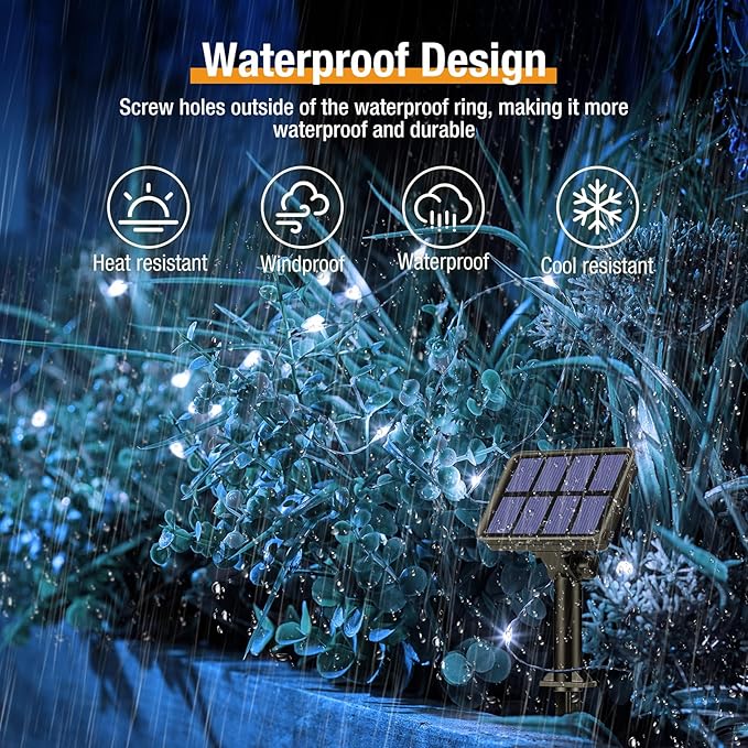btfarm Solar String Lights for Outside - Image 2