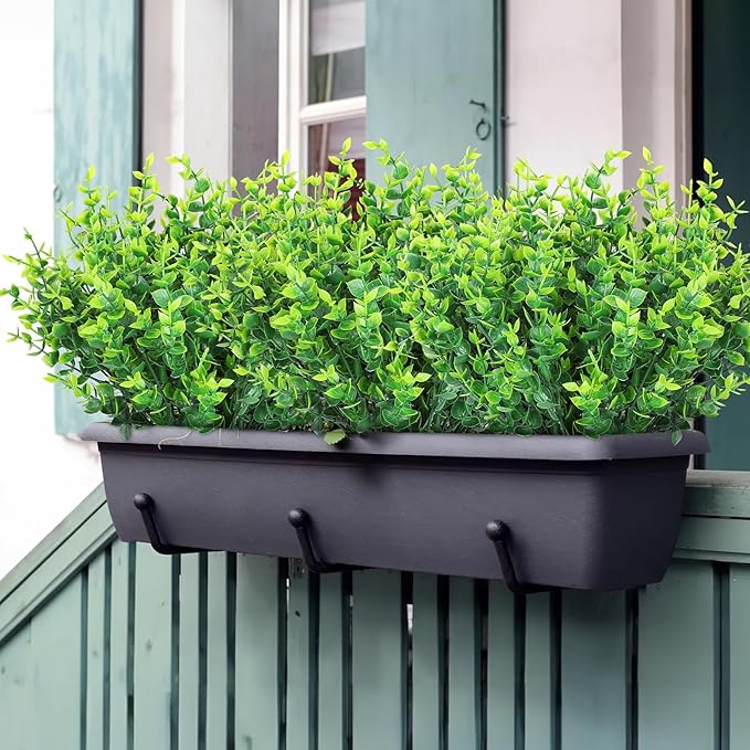 AGIRL 24 Bundles Fake Plants Greenery Stems, Artificial Plants - Image 4