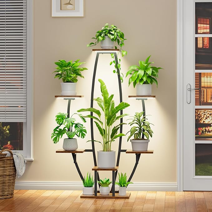 JUSTOGO Plant Stand Indoor - Image 8