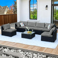 7 Pieces Patio Furniture Set by ZJEYEJZ