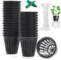 ORIMERC 2 inch Net Cups Pots 30 Pack by OrimercGarden