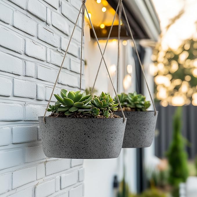 La Jolie Maison Large Hanging Planters - Image 2