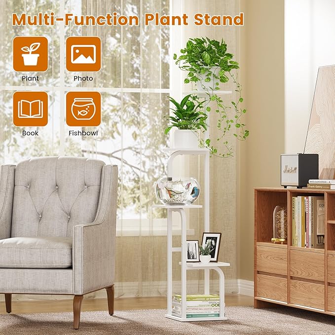 5 Tier Plant Stand Indoor, Plant Shelf - Image 4