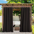 NICETOWN 2 Panels Outdoor Curtains by NICETOWN