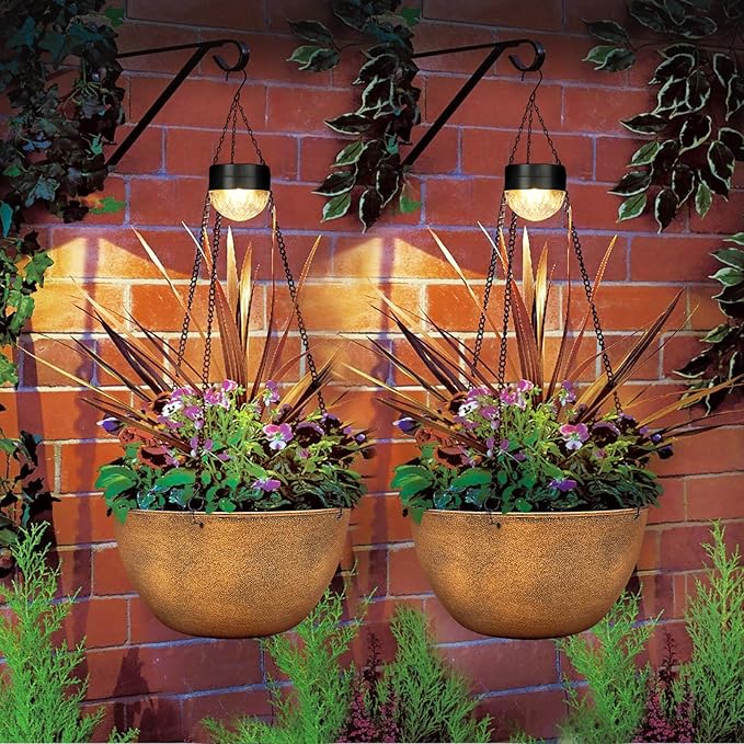 2 Packs Hanging Planters Basket - Image 3