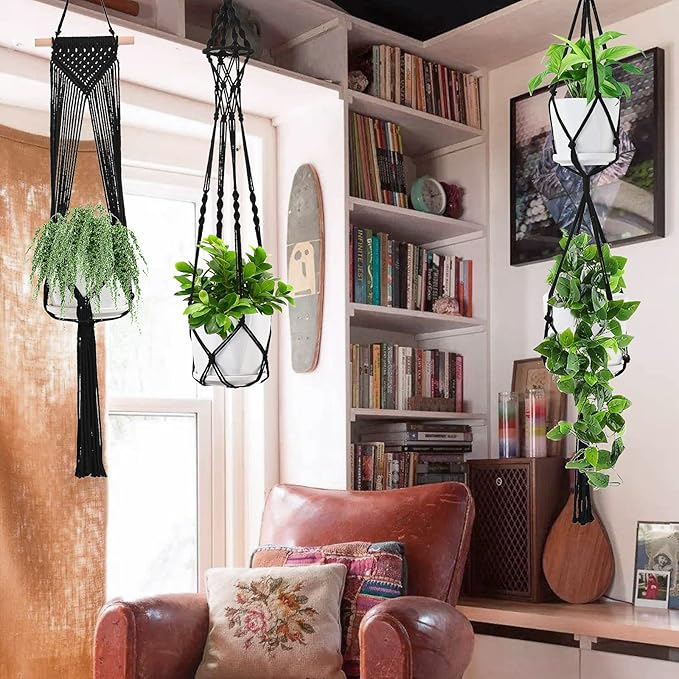Macrame Plant Hangers - Image 5